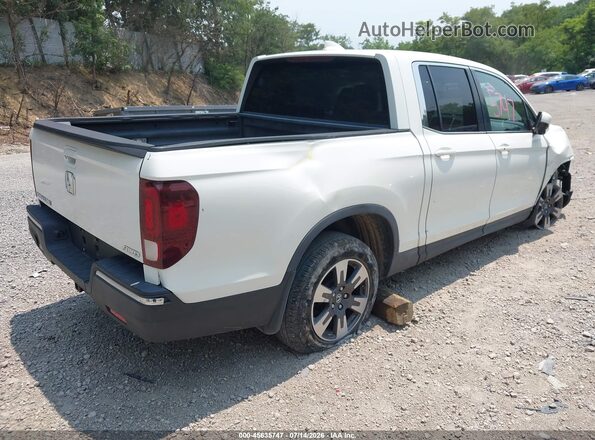 5FPYK3F65HB027709 2017 HONDA RIDGELINE Белый Задняя правая четверть