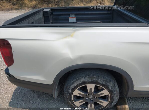 5FPYK3F65HB027709 2017 HONDA RIDGELINE Белый Вид спереди
