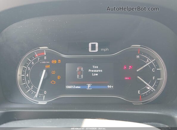 5FPYK3F65HB027709 2017 HONDA RIDGELINE Белый Вид задних сидений