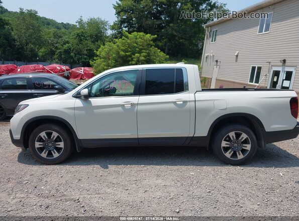5FPYK3F65HB027709 2017 HONDA RIDGELINE Белый Панорамный вид салона 360°