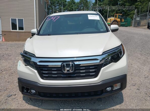 5FPYK3F65HB027709 2017 HONDA RIDGELINE Белый Вид щитка приборов
