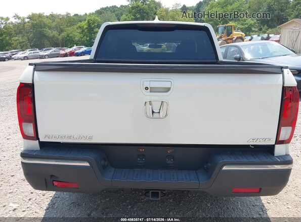 5FPYK3F65HB027709 2017 HONDA RIDGELINE Белый 