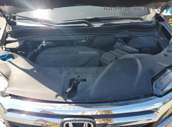 5FPYK3F65KB012022 2019 HONDA RIDGELINE Silver Вид задньої частини салону