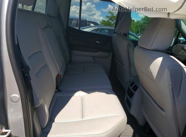 5FPYK3F65KB012022 2019 HONDA RIDGELINE Silver Вид задніх сидінь