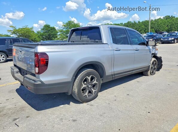 5FPYK3F65KB012022 2019 HONDA RIDGELINE Silver Задня права чверть