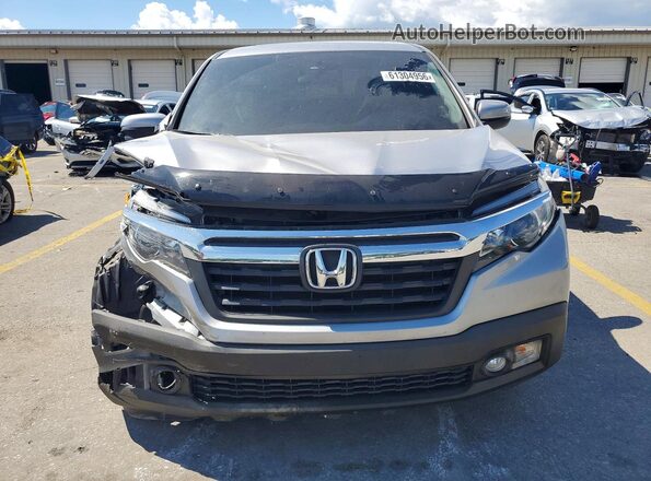 5FPYK3F65KB012022 2019 HONDA RIDGELINE Silver Вид спереду