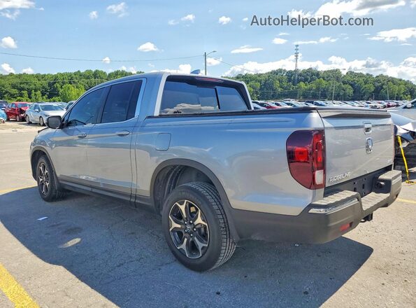 5FPYK3F65KB012022 2019 HONDA RIDGELINE Silver Задня ліва чверть