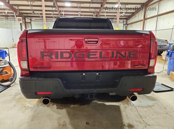 5FPYK3F65SB004051 2025 HONDA RIDGELINE Red Հետևի տեսք