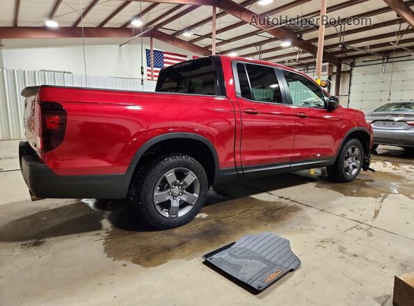 5FPYK3F65SB004051 2025 HONDA RIDGELINE Red Հետևի աջ