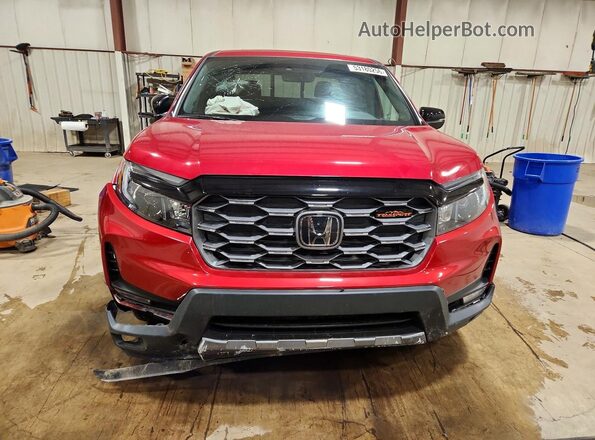 5FPYK3F65SB004051 2025 HONDA RIDGELINE Red Դիմացի տեսք