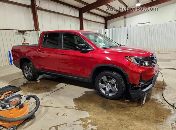 5FPYK3F65SB004051 2025 HONDA RIDGELINE Red Առջևի աջ