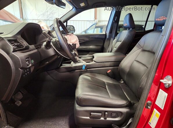 5FPYK3F65SB004051 2025 HONDA RIDGELINE Red Սալոնի դիմացի տեսք