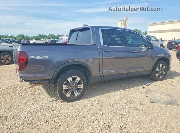 5FPYK3F66KB026687 2019 HONDA RIDGELINE Gray Rear right