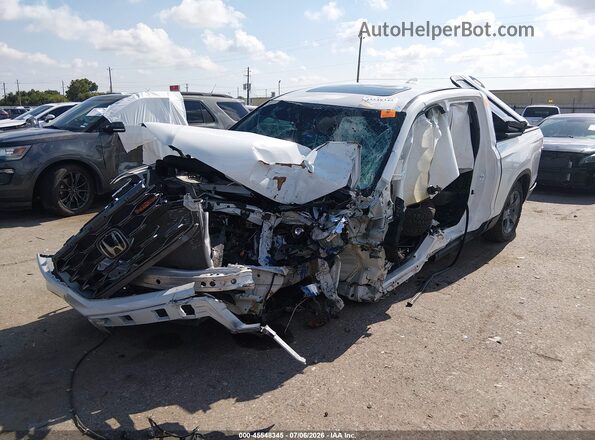 5FPYK3F66RB021130 2024 HONDA RIDGELINE Белый Передняя левая четверть
