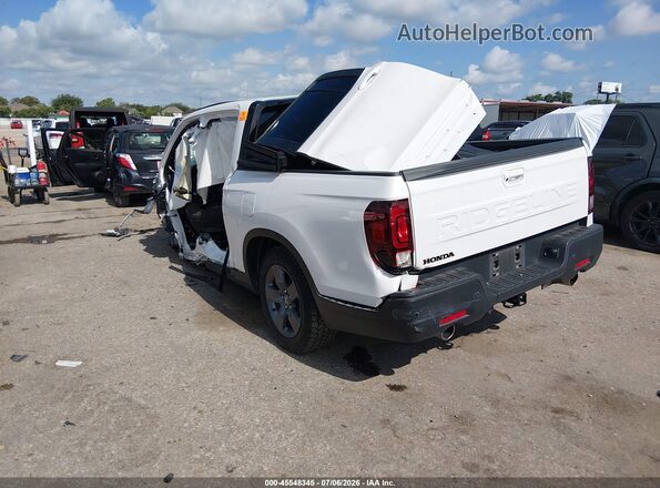 5FPYK3F66RB021130 2024 HONDA RIDGELINE Белый Задняя левая четверть