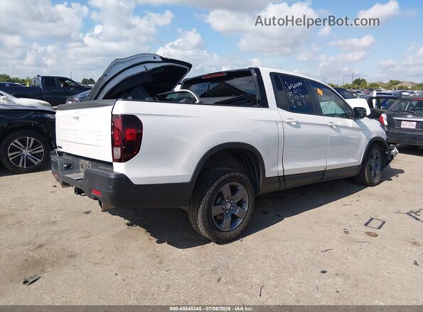 5FPYK3F66RB021130 2024 HONDA RIDGELINE Белый Задняя правая четверть
