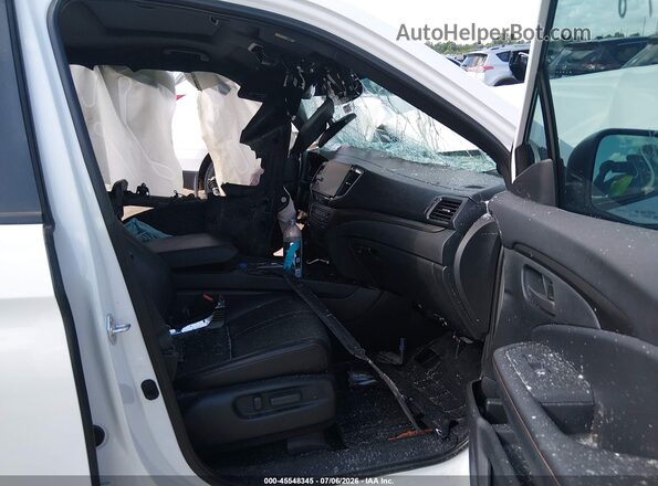 5FPYK3F66RB021130 2024 HONDA RIDGELINE Белый Вид салона спереди