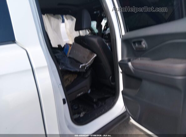 5FPYK3F66RB021130 2024 HONDA RIDGELINE Белый Вид наклейки с VIN-кодом