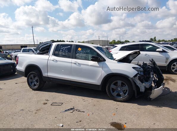 5FPYK3F66RB021130 2024 HONDA RIDGELINE Белый Вид задней части салона
