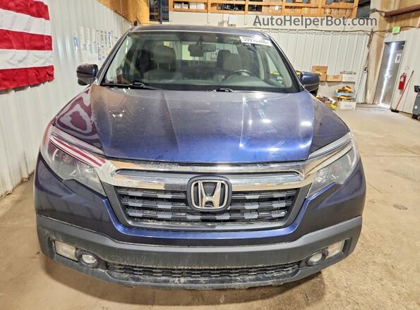 5FPYK3F67HB011690 2017 HONDA RIDGELINE Blue წინა ხედი