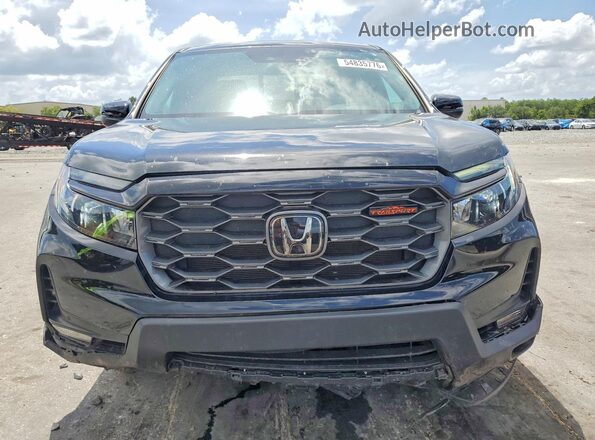 5FPYK3F67RB001968 2024 HONDA RIDGELINE Black Front view