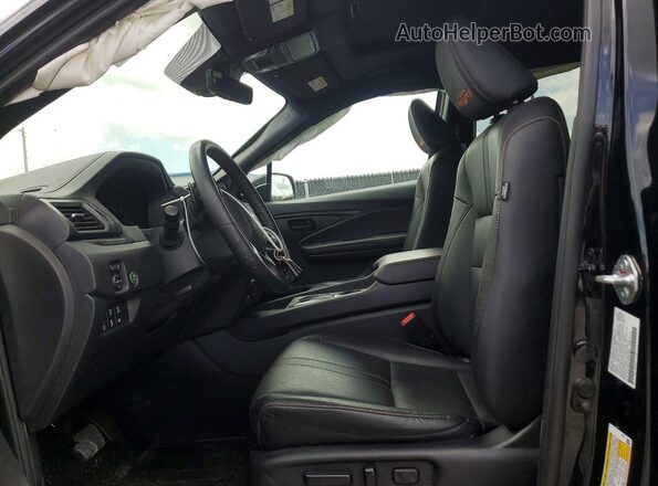 5FPYK3F67RB001968 2024 HONDA RIDGELINE Black Front interior view