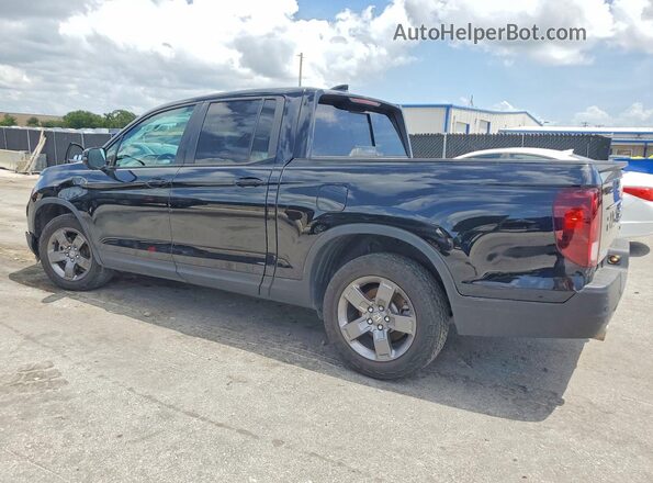 5FPYK3F67RB001968 2024 HONDA RIDGELINE Black Rear left