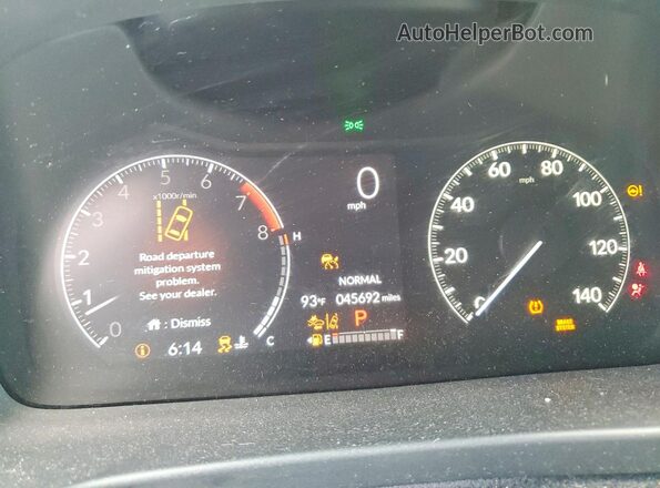 5FPYK3F67RB001968 2024 HONDA RIDGELINE Black Instrument cluster view