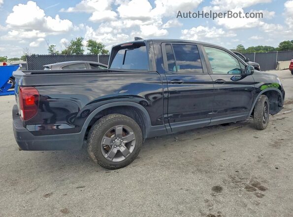 5FPYK3F67RB001968 2024 HONDA RIDGELINE Black Rear right