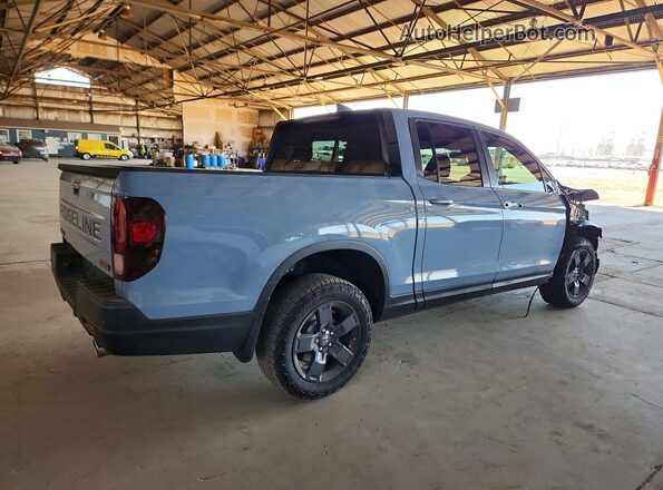 5FPYK3F67TB029583 2026 HONDA RIDGELINE Gray Հետևի աջ
