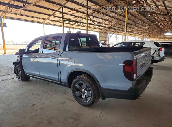 5FPYK3F67TB029583 2026 HONDA RIDGELINE Gray Հետևի ձախ