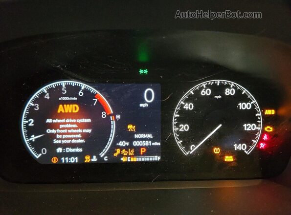 5FPYK3F67TB029583 2026 HONDA RIDGELINE Gray Սարքավորումների վահանակի տեսք