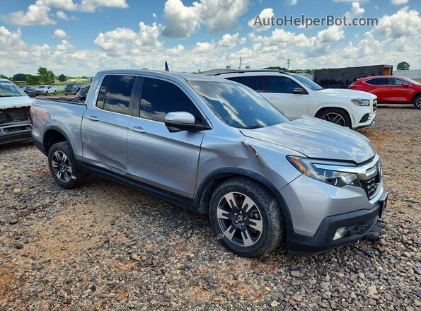 5FPYK3F69JB004312 2018 HONDA RIDGELINE Silver Передня права чверть
