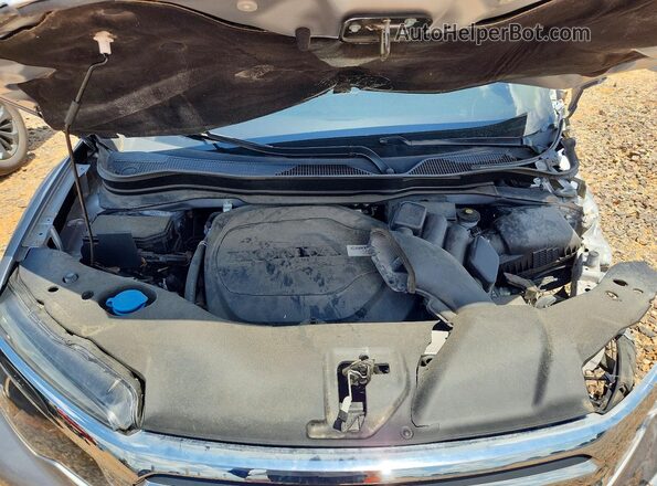 5FPYK3F69JB004312 2018 HONDA RIDGELINE Silver Вид задньої частини салону