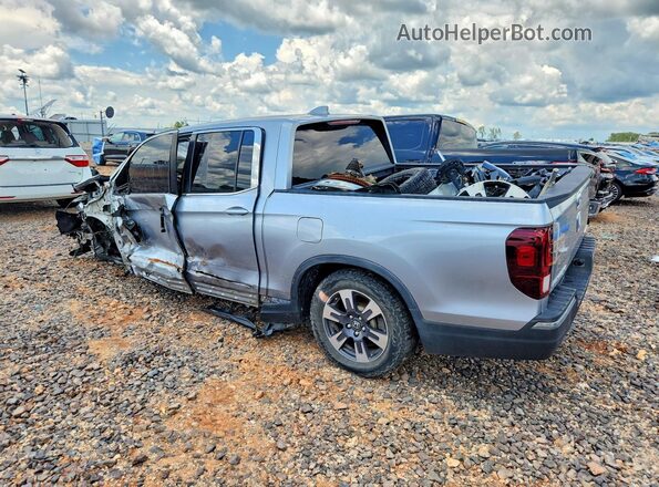 5FPYK3F69JB004312 2018 HONDA RIDGELINE Silver Задня ліва чверть