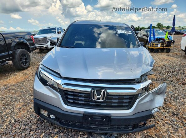 5FPYK3F69JB004312 2018 HONDA RIDGELINE Silver Вид спереду