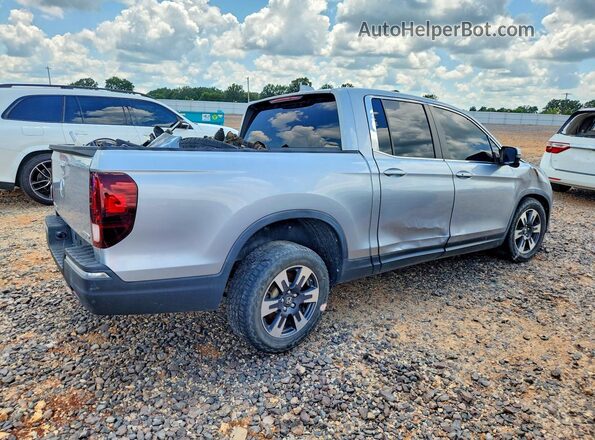 5FPYK3F69JB004312 2018 HONDA RIDGELINE Silver Задня права чверть