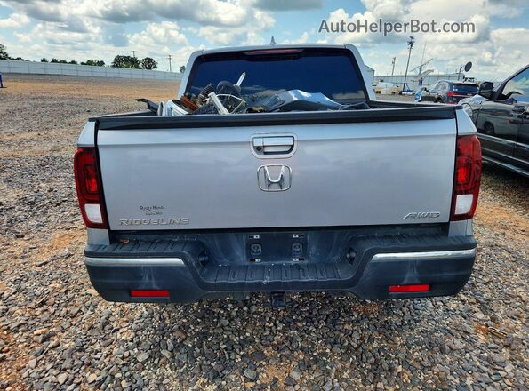 5FPYK3F69JB004312 2018 HONDA RIDGELINE Silver Вид ззаду