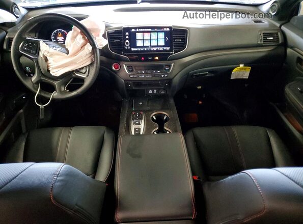 5FPYK3F69RB027424 2024 HONDA RIDGELINE Black Vista del salpicadero