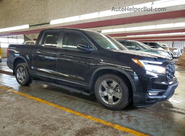 5FPYK3F69RB027424 2024 HONDA RIDGELINE Black Delantero derecho