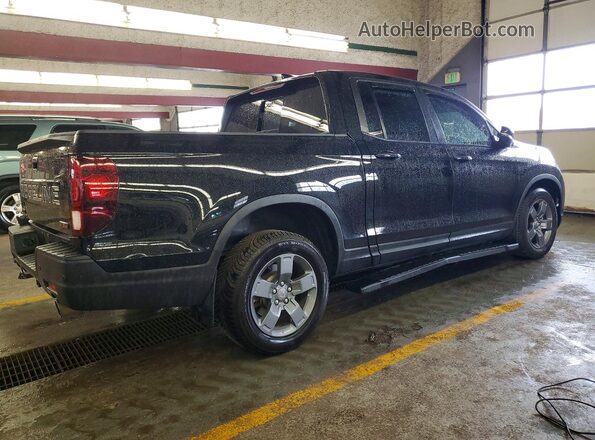 5FPYK3F69RB027424 2024 HONDA RIDGELINE Black Trasero derecho