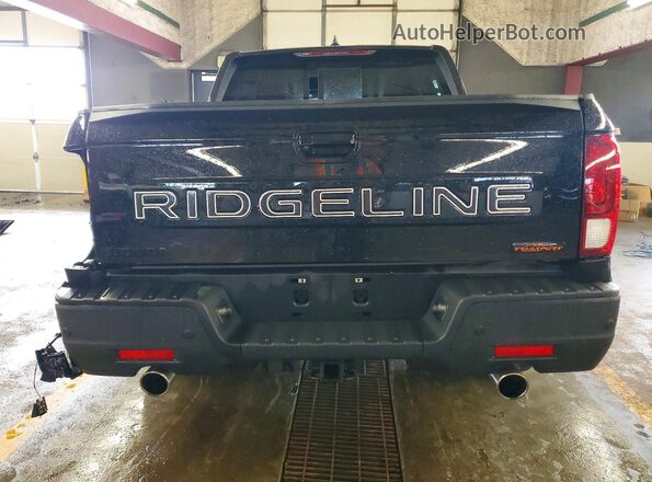 5FPYK3F69RB027424 2024 HONDA RIDGELINE Black Vista trasera