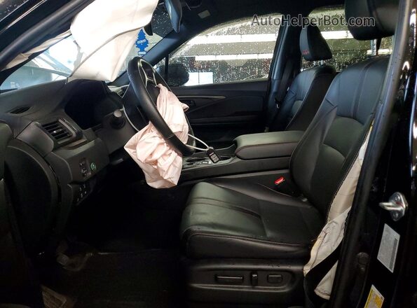 5FPYK3F69RB027424 2024 HONDA RIDGELINE Black Vista interior delantera