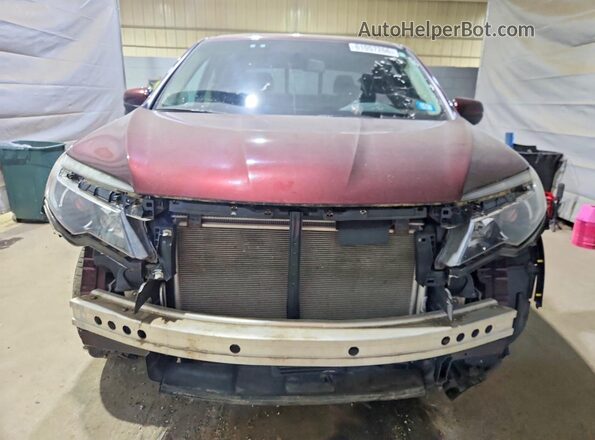 5FPYK3F6XKB033593 2019 HONDA RIDGELINE Бордовый Вид спереди