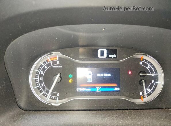 5FPYK3F6XKB033593 2019 HONDA RIDGELINE Бордовый Вид щитка приборов