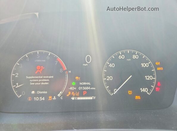 5FPYK3F6XSB005969 2025 HONDA RIDGELINE Gray Instrument cluster view
