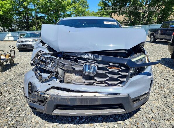 5FPYK3F6XSB005969 2025 HONDA RIDGELINE Gray Front view