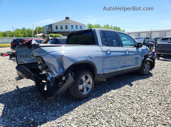 5FPYK3F6XSB005969 2025 HONDA RIDGELINE Gray Rear right