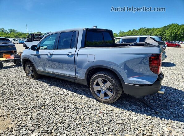 5FPYK3F6XSB005969 2025 HONDA RIDGELINE Gray Rear left