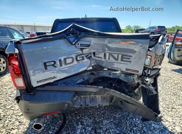 5FPYK3F6XSB005969 2025 HONDA RIDGELINE Gray Rear view